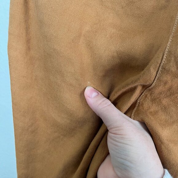 Maeve By Anthropologie Womens Relaxed Leg Trouser Pants Linen Blend Size 2 - Picture 6 of 13